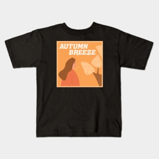 Autumn Breeze Kids T-Shirt